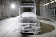 'Mercedes' klimata kamera