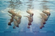 Sinhronās peldēšanas čempionāts Šanhajā - spilgtākie mirkļi - 2