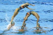 Sinhronās peldēšanas čempionāts Šanhajā - spilgtākie mirkļi - 6