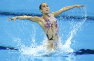 Sinhronās peldēšanas čempionāts Šanhajā - spilgtākie mirkļi - 9
