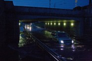 Plūdi pie Akmens tilta - 1