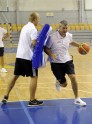 Latvijas basketbola izlases treniņš - 11