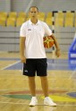 Latvijas basketbola izlases treniņš - 16
