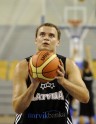 Latvijas basketbola izlases treniņš - 19