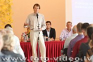 Zatlera reformu partijas prezentācija Jelgavā. 28.07.2011. Foto: G. Timermanis