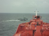 Kuģis 'Skrunda' Baltijas viļņos - 1