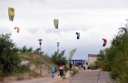 "Kite party 2011"  Ventspilī
