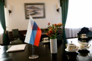 Prezidenta Bērziņa tikšanās ar Krievijas prezidenta administrācijas vadītāju Sergeju Nariškinu