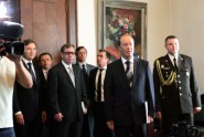 Prezidenta Bērziņa tikšanās ar Krievijas prezidenta administrācijas vadītāju Sergeju Nariškinu - 5