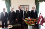Prezidenta Bērziņa tikšanās ar Krievijas prezidenta administrācijas vadītāju Sergeju Nariškinu - 6