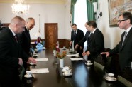 Prezidenta Bērziņa tikšanās ar Krievijas prezidenta administrācijas vadītāju Sergeju Nariškinu - 7
