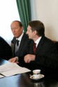 Prezidenta Bērziņa tikšanās ar Krievijas prezidenta administrācijas vadītāju Sergeju Nariškinu - 8