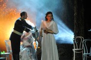 Pētera Čaikovska operas "Jevgeņijs Oņegins" izrāde