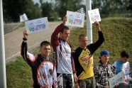 Olimpiskā centra "Ventspils" kausa izcīņa BMX 2011 apbalvošana 