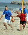 Latvijas kausa izcīņa pludmales futbolā (Ventspils Honda - Liepāja)