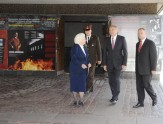 Prezidents Bērziņš apmeklē okupācijas muzeju - 2