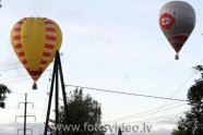Gaisa balonu festivāls Jelgavā, 2011