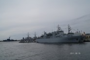Kara flotes kuģi Mērsraga ostā - 6