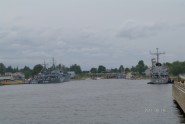 Kara flotes kuģi Mērsraga ostā - 8