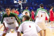 Lietuva - Spānija, basketbols - 1