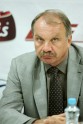  Latvijas hokeja izlases galvenais treneris Teds Nolans preses konferencē - 29