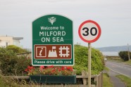 Milford on sea