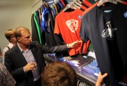 KHL veikala atvēršana Rīgā