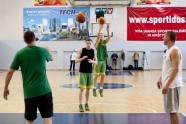 Lietuvas basketbola izlases treniņš - 4
