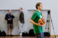 Lietuvas basketbola izlases treniņš - 5