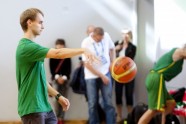 Lietuvas basketbola izlases treniņš - 6