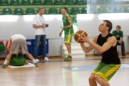 Lietuvas basketbola izlases treniņš - 8