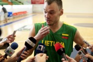Lietuvas basketbola izlases treniņš - 14