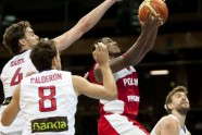 EČ basketbolā: Spānija - Polija - 35