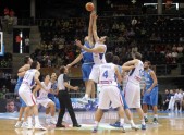 EČ basketbolā: Serbija - Itālija - 1