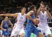 EČ basketbolā: Serbija - Itālija - 3