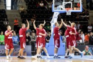 EČ basketbolā: Latvija - Francija - 2