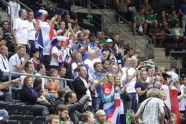 EČ basketbolā: Latvija - Francija - 3