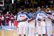 EČ basketbolā: Latvija - Francija - 4
