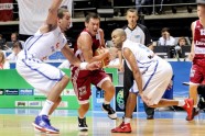 EČ basketbolā: Latvija - Francija - 5