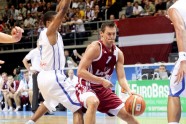 EČ basketbolā: Latvija - Francija - 7