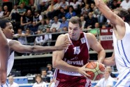 EČ basketbolā: Latvija - Francija - 11