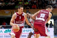 EČ basketbolā: Latvija - Francija - 12