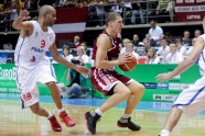 EČ basketbolā: Latvija - Francija - 16