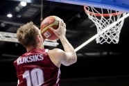 EČ basketbolā: Latvija - Francija - 18