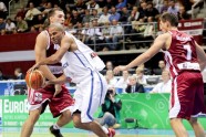 EČ basketbolā: Latvija - Francija - 19