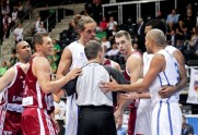 EČ basketbolā: Latvija - Francija - 22