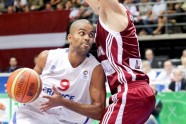 EČ basketbolā: Latvija - Francija - 24
