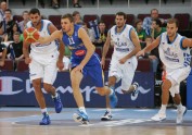 EČ basketbolā: Grieķija - Bosnija un Hercegovina