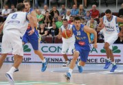 EČ basketbolā: Grieķija - Bosnija un Hercegovina - 6