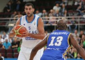 EČ basketbolā: Grieķija - Bosnija un Hercegovina - 13
